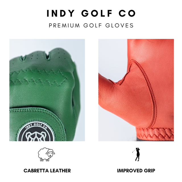 Kid's Red Golf Glove