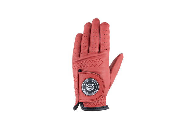 Kid's Red Golf Glove